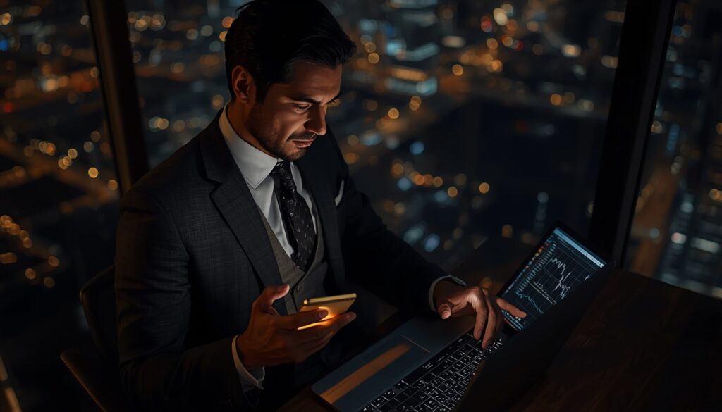 lucid-origin_A_cinematic_over-the-shoulder_shot_of_a_sharply_dressed_high-net-worth_businessm-0 (1)