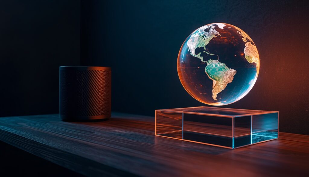 lucid-origin_A_high-end_macro_photography_shot_of_a_sleek_modern_wooden_desk_on_the_left_sits-0