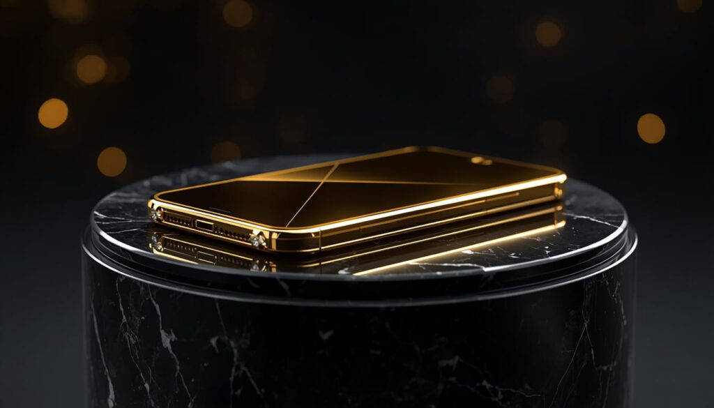 lucid-origin_A_hyper-realistic_cinematic_close-up_of_a_futuristic_luxury_smartphone_resting_o-0