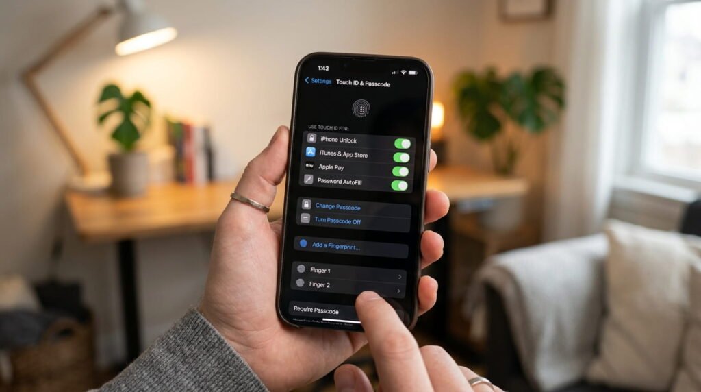 Why iPhone Touch ID Suddenly Stops Working (2026 Fix)