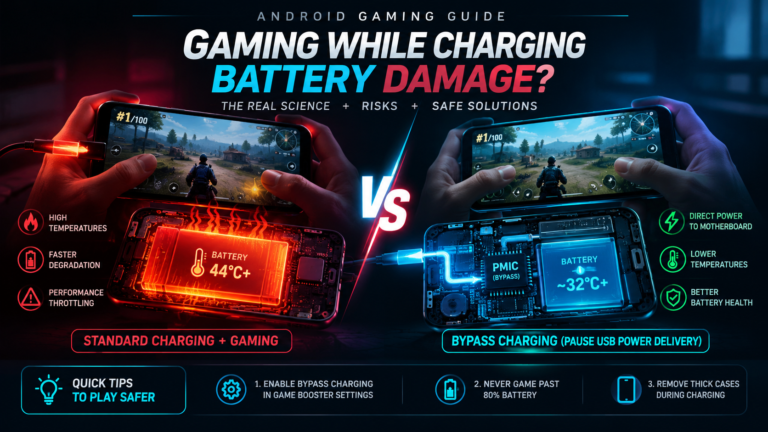 Gaming While Charging: Does Fast Charging Ruin Your Battery Health? (2026 Lab Test Benchmark)
